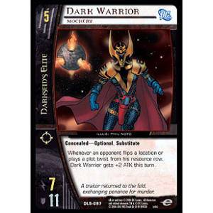 Dark Warrior - Mockery