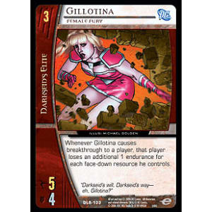 Gillotina - Female Fury