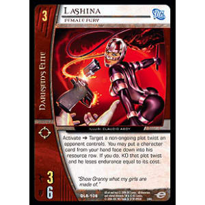 Lashina - Female Fury