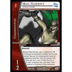 Mad Harriet - Female Fury