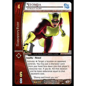 Stompa - Female Fury