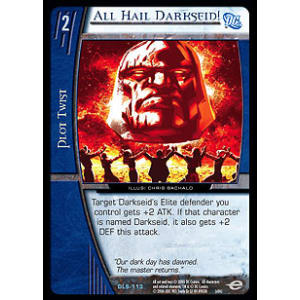 All Hail Darkseid!