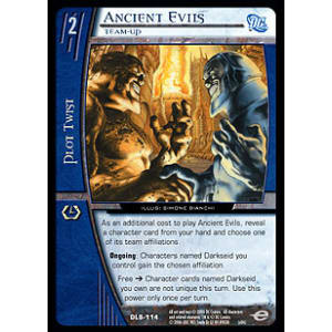 Ancient Evils - Team-Up