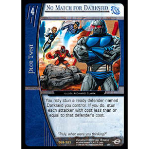 No Match for Darkseid