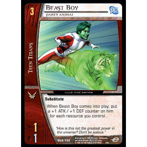 Beast Boy - Party Animal