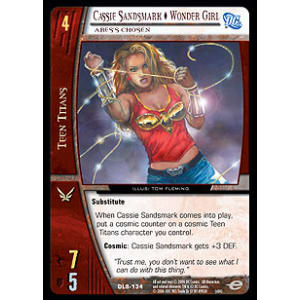 Cassie Sandsmark @ Wonder Girl - Ares's Chosen