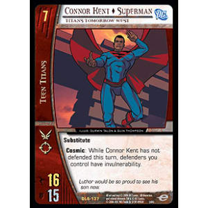 Connor Kent @ Superman - Titans Tomorrow West