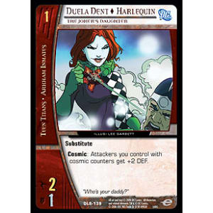 Duela Dent @ Harlequin - The Joker's Daughter