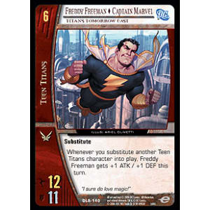 Freddy Freeman @ Captain Marvel - Titans Tomorrow East