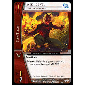 Kid Devil - Eddie Bloomberg