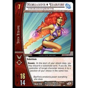 Koriand'r @ Starfire - Tamaranian Princess