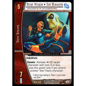 Rose Wilson @ The Ravager - Daughter of Deathstroke