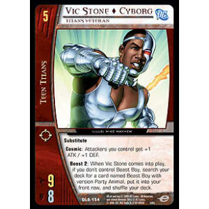 Vic Stone @ Cyborg - Titans Veteran