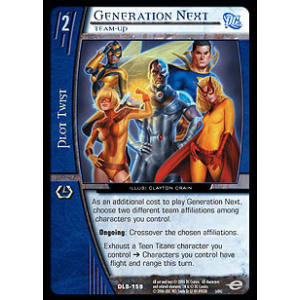 Generation Next - Team-Up