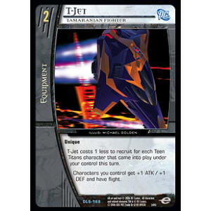 T-Jet - Tamaranian Fighter