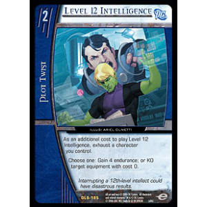 Level 12 Intelligence