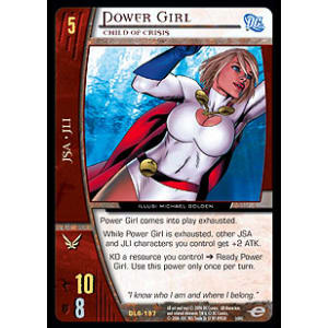 Power Girl - Child of Crisis