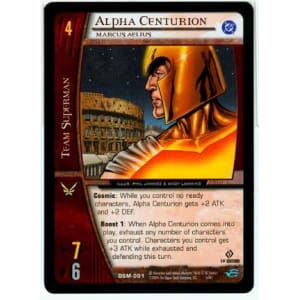 Alpha Centurion, Marcus Aelius