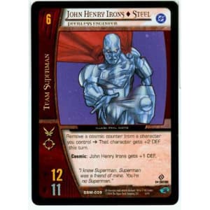 John Henry Irons @ Steel, Peerless Engineer