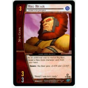 Big Bear, Forever People