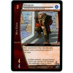 Himon, Enigmatic Researcher