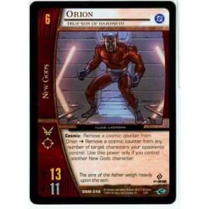 Orion, True Son of Darkseid