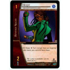 Hope, Amazon Bodyguard