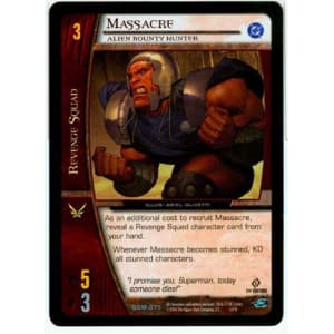 Massacre, Alien Bounty Hunter