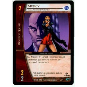 Mercy, Amazon Bodyguard