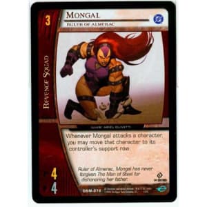 Mongal, Ruler of Almerac