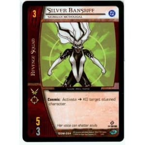 Silver Banshee, Siobhan McDougal