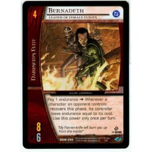 Bernadeth, Leader of Female Furies