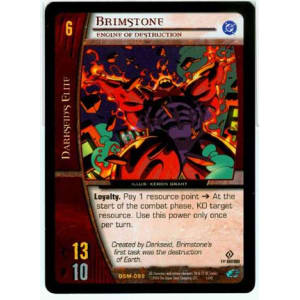 Brimstone, Engine of Destruction