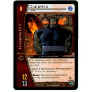 Darkseid, Uxas