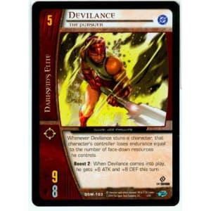 Devilance, The Pursuer
