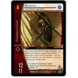 Kanto, Darkseid's Assassin