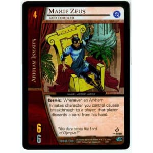 Maxie Zeus, God Complex