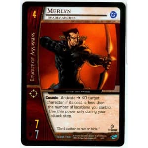 Merlyn, Deadly Archer