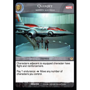 Quinjet - Mighty Machine