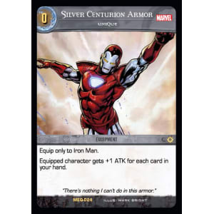 Silver Centurion Armor - Unique