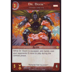Dr. Doom - Unholy Arsenal