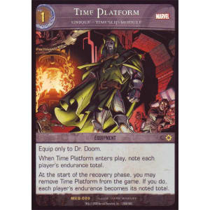 Time Platform - Unique / Timeslip Module