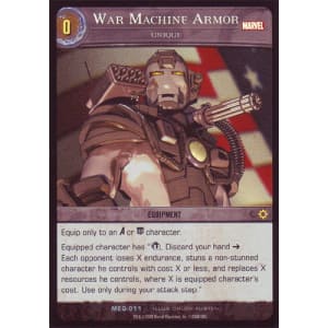 War Machine Armor - Unique