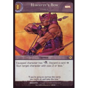 Hawkeye's Bow - Unique