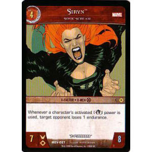 Siryn - Sonic Scream