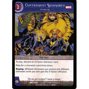 Government Sponsored - Team-Up