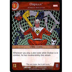 Orphan - Russian Roulette