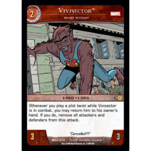 Vivisector - Beast Within