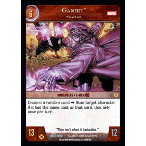 Gambit - Traitor