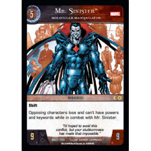 Mr. Sinister - Molecular Manipulator